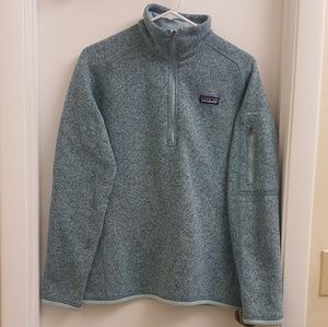 😍 Patagonia better sweater fleece jacket size L
